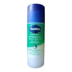Vaseline REFRESHING BODY BALM 1.4oz healing Jelly STICK active soothing